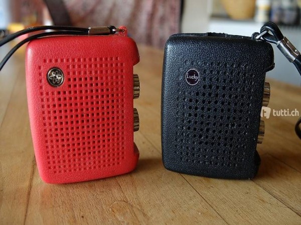 minis radios emperor et lucky / années 70----