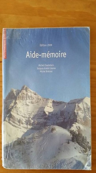 livre de math