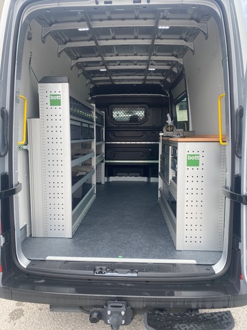MAN, TGE 3.180 4X2 L3 H3 version atelier, Kastenwagen (Transporter)