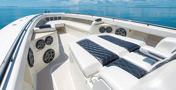 KAC-M1814 - Kenwood Verstärker Marine 400 Watt Power NEU