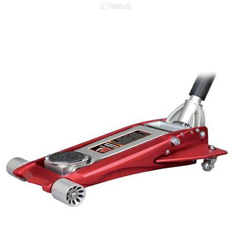 Aluminium-Wagenheber extra niedrig - 820010