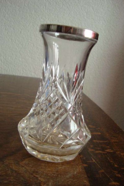 Vase en cristal