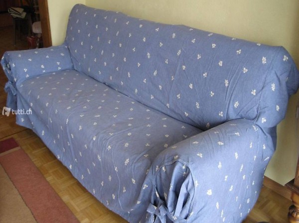 un recouvre sofa