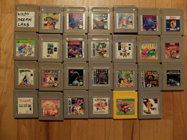 Jeux game boy