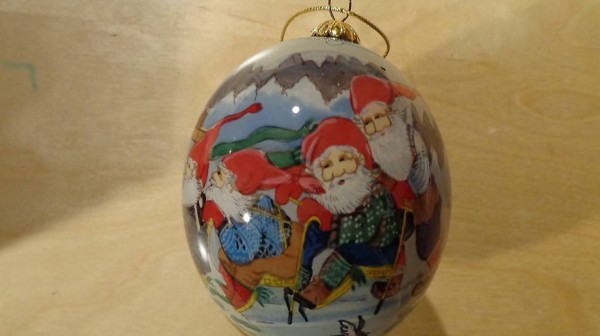 weihnachtskugel norwegen