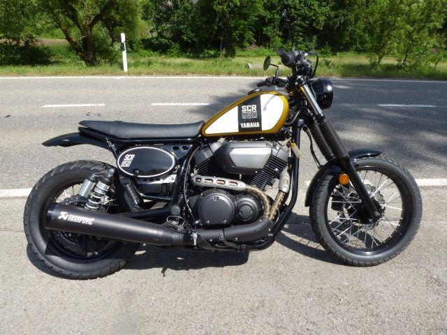 yamaha scr 950