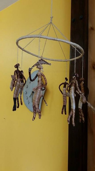 Un mobile art du Kenya