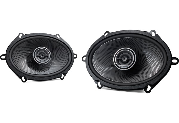 Einbaulautsprecher OVAL 5x7 Kenwood 2 Weg NEU OVP