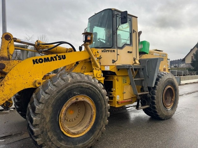 KOMATSU, aw 380, Radlader