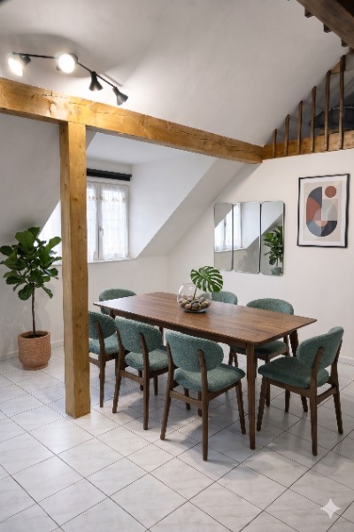 Magnifique Attique de 105 m² avec Mezzanine