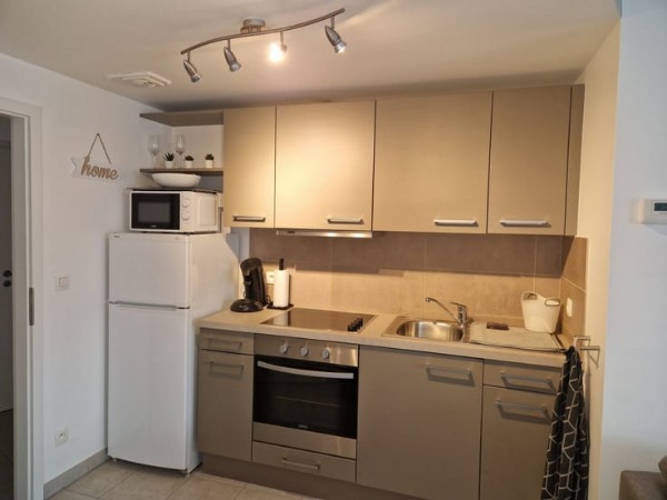 Appartement une pièce d"une chambreau centre ville de Fribourg