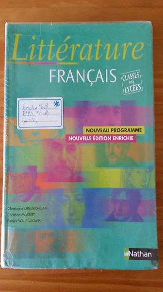 littérature français