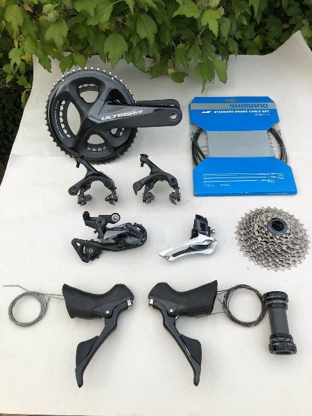 Groupe complet de freins sur jante Shimano Ultegra R8000