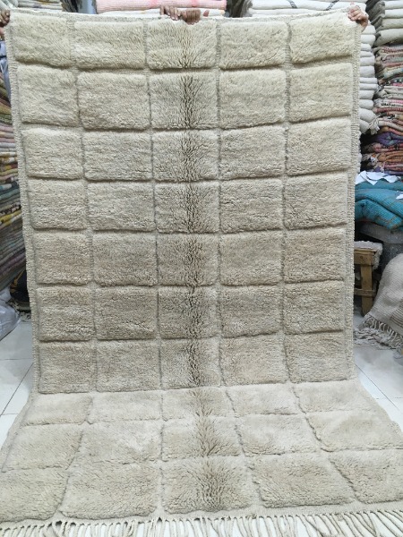 Tapis Mrirt d"exception Berbère Marocain 2m61 x 1m65