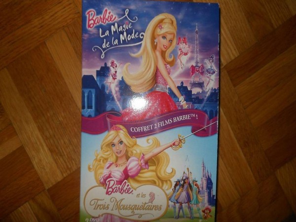 coffret DVD Barbies