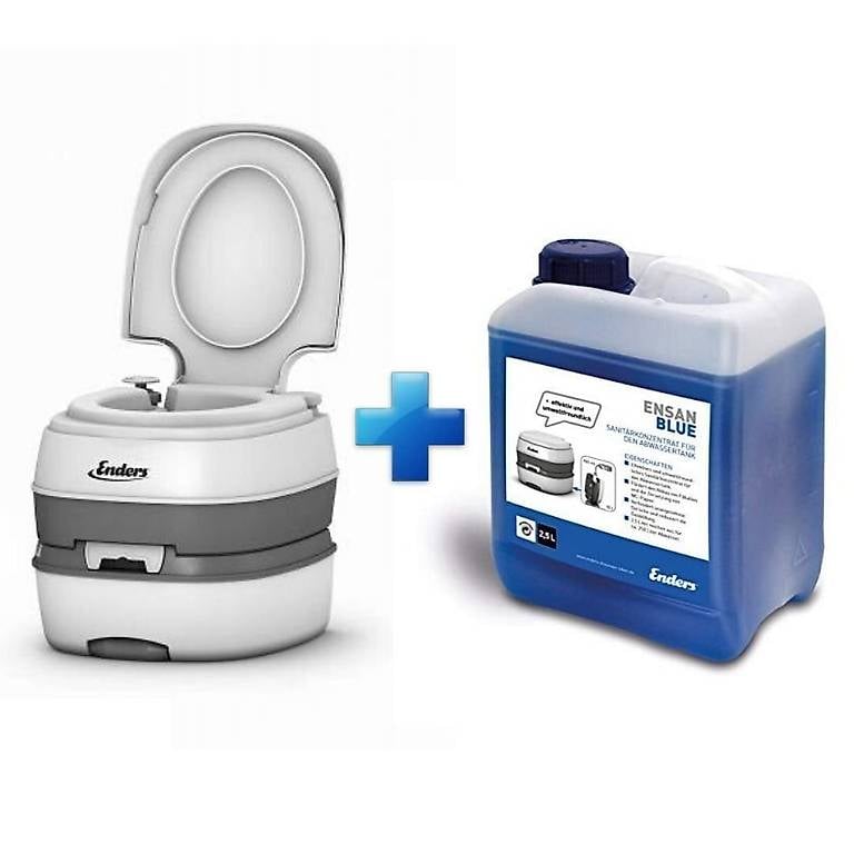 Liquido sanitario per WC da campeggio - 2,5 L