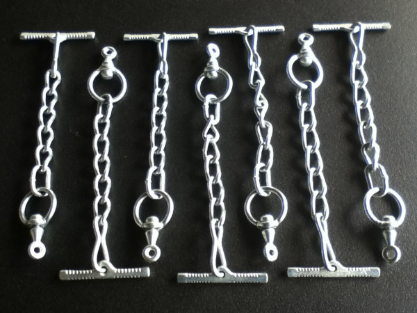 Attaches pour le bétail