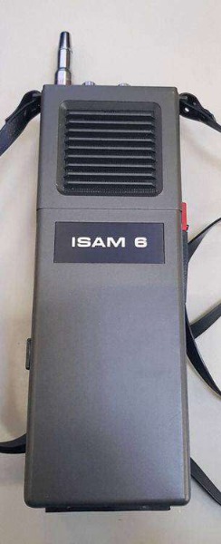 CB Handfunkgert ISAM 6 TOP mit Neuer Antenne