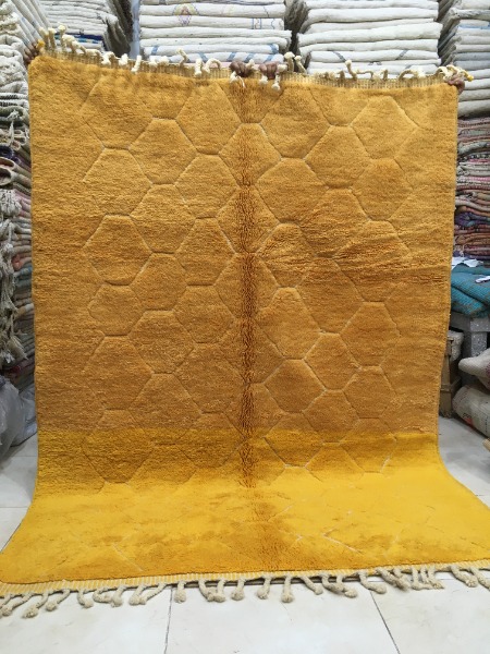 Tapis Mrirt d"exception Berbère Marocain 2m49 x 1m84