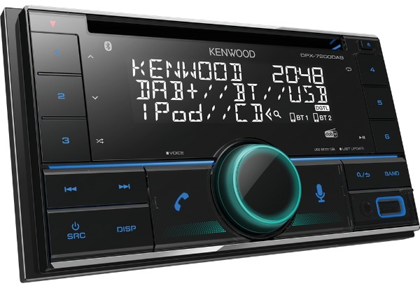 car hifi doppel cd dab+ usb aux spotify neu kenwood
