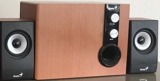 Lautsprecher Sound System Genius 36 Watt Power WooferOVP