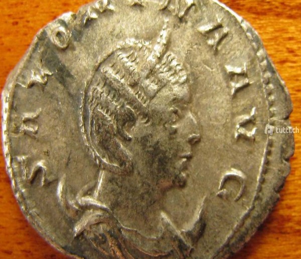 Antoninian Salonina AG 4 g 253 - 258 nach JC