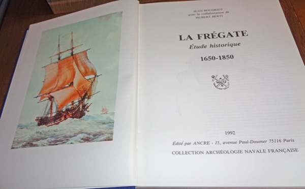 Die Fregatte, französische Marine 1650-1850