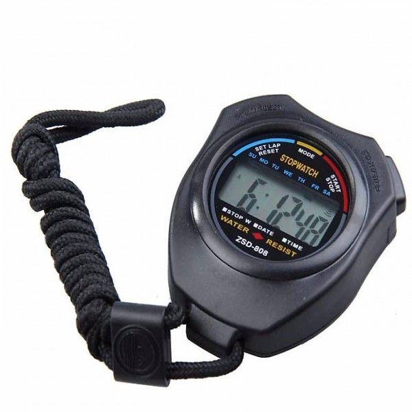  Chronomètre pour plusieurs types de sport