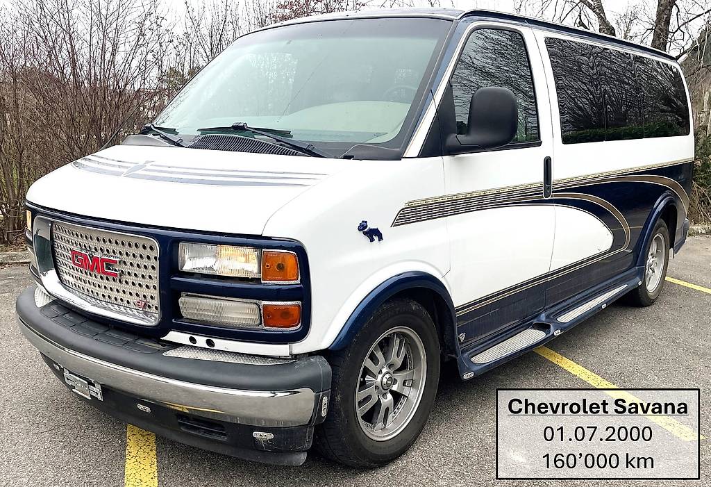 GMC Chevrolet Savana