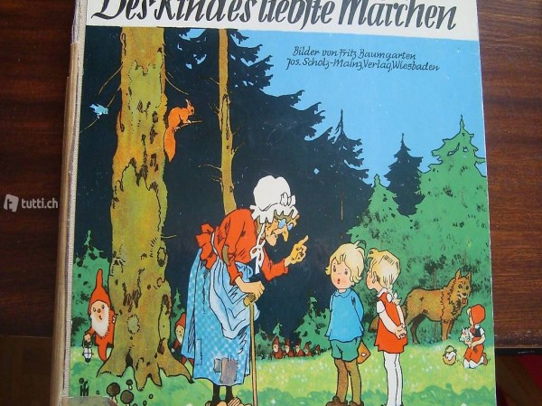 Des Kindes liebste Märchen