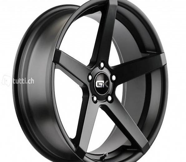  Jante GK-265 GF/BM, avec Homologation & accessoires