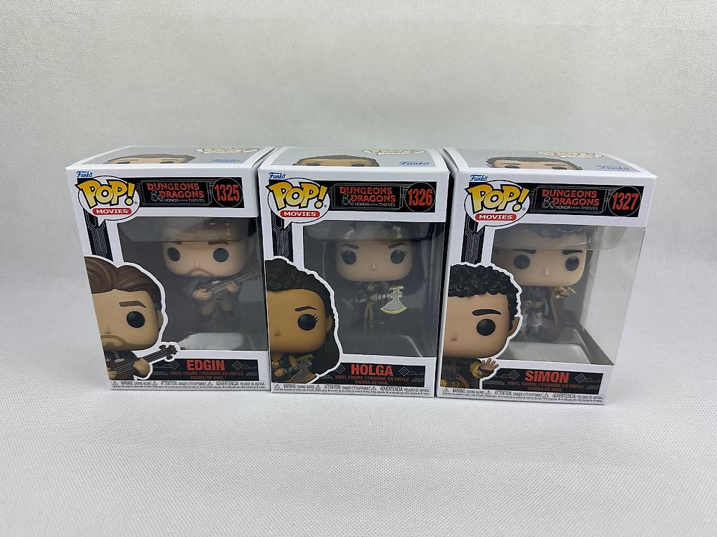 Funko Pop Dungeons and Dragons Konvolut Neu