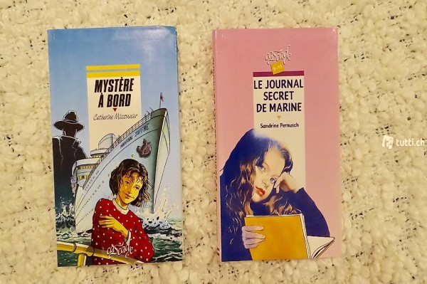 "Cascade" -livres ado