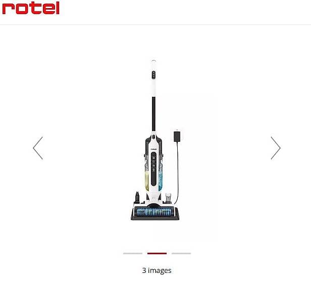 Rotel U6090CH Wet and Dry