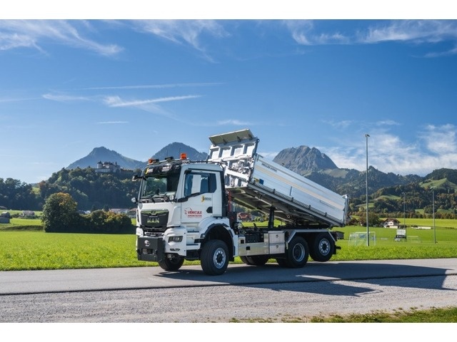 MAN, TGS 28.540 6x4-4 BL interchangeable SWS, Wechselsystem