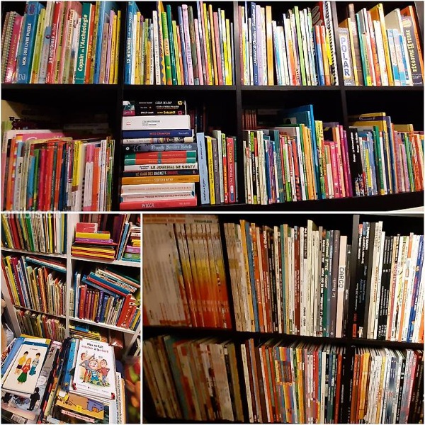 Grand choix de livres & BD à vendre à l"unité (voir détail)