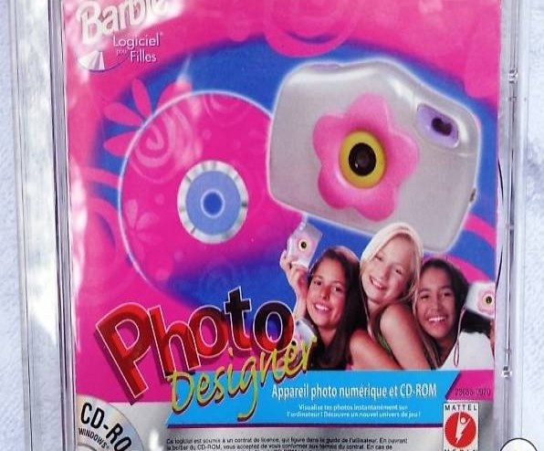 Barbie jeux cd-rom