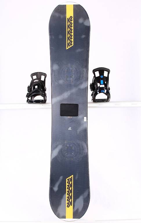 Snowboard K2 EST. 87 WIDE, p-tex topsheet, Black 161; 165 cm