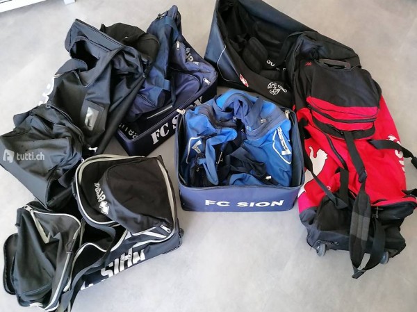 divers sac de foot