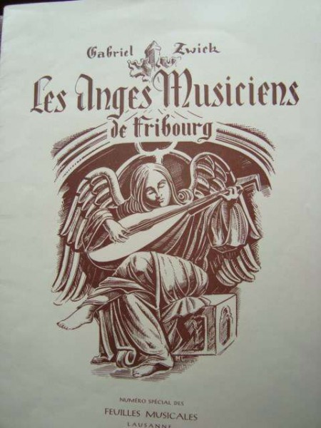 Les anges musiciens de Fribourg