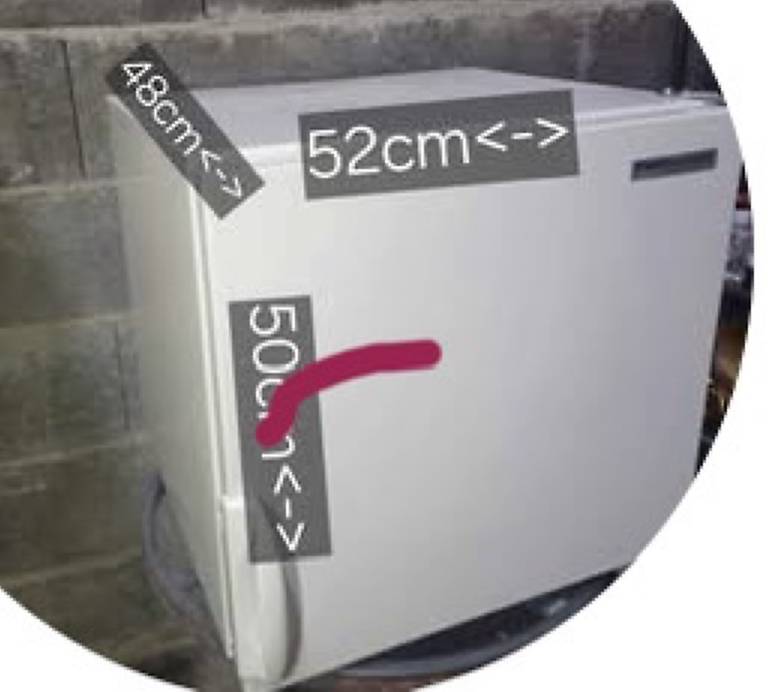 Mini frigo avec petit congélateur