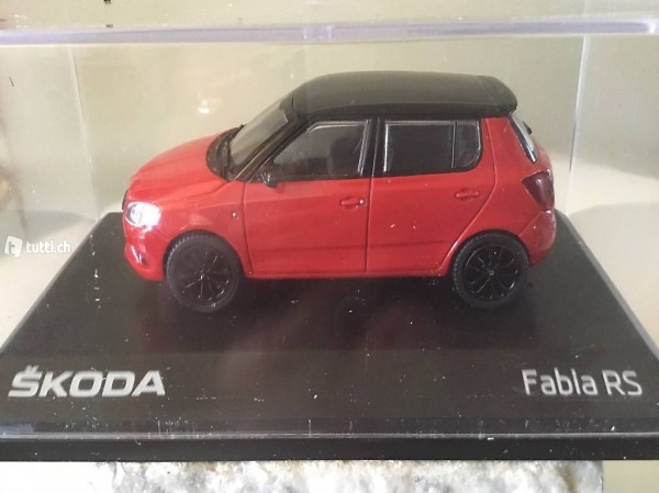 Voitures Skoda (collection) 1:43 (NEUVES)