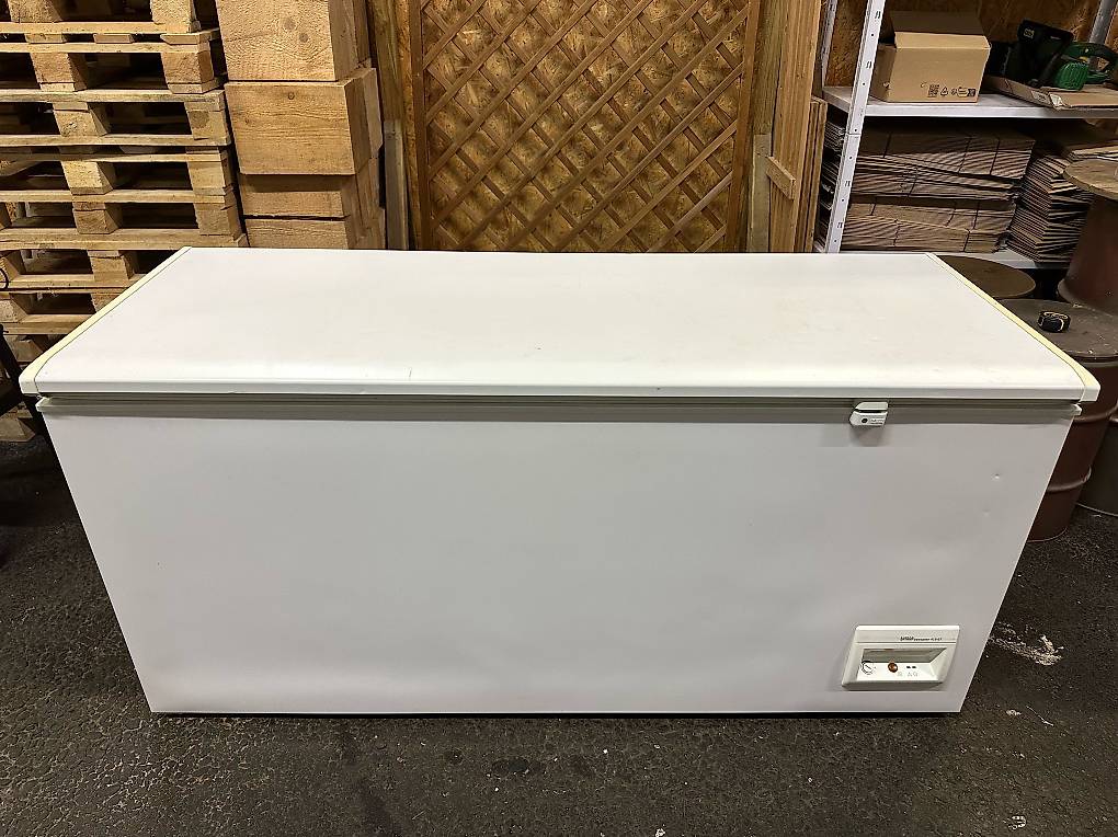 XL congélateur bahut capacité 424 L