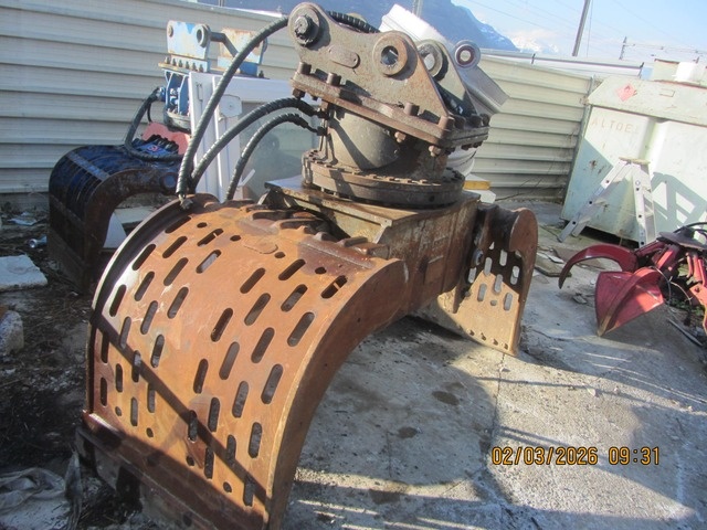 LIEBHERR, Pinde de tri, Zubehör / Diverses