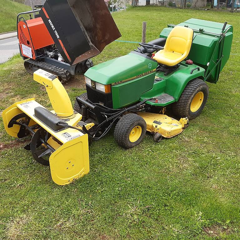 Tracteur j-d 455