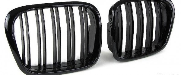  BMW E39 - CALANDRE / GRILLE BRILLANTE LOOK M PERFORMANCE