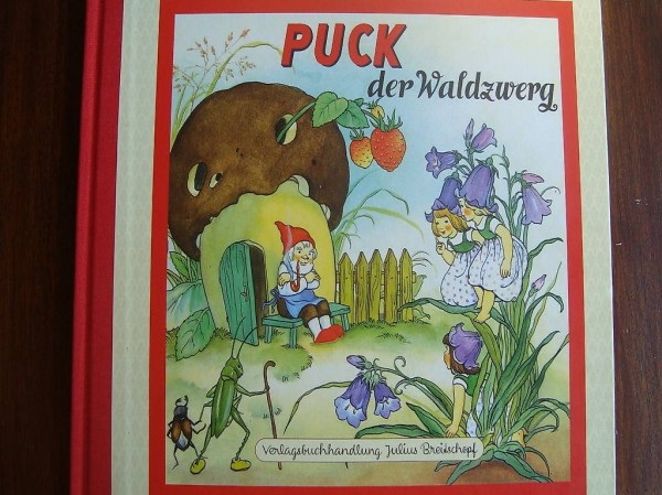 Puck, der Waldzwerg