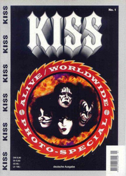 MAGAZINE KISS : ALIVE-WORLDWIDE Photo-Special