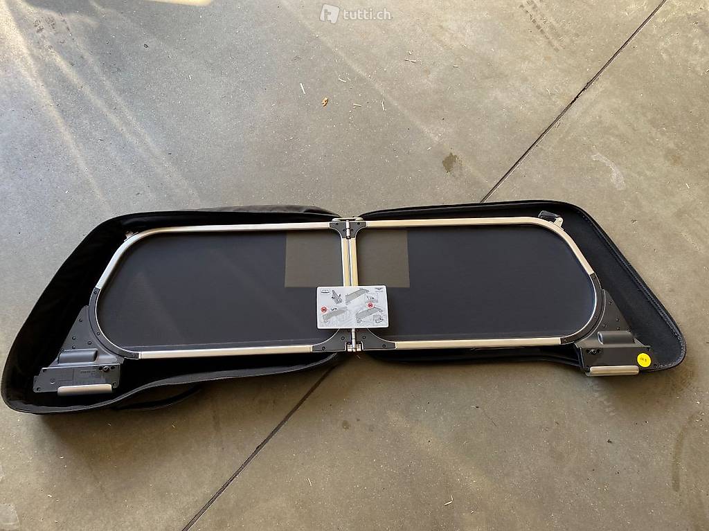  Bentley GTC Conti 2007-11Déflecte pare-brise NEUF 3W7862955E