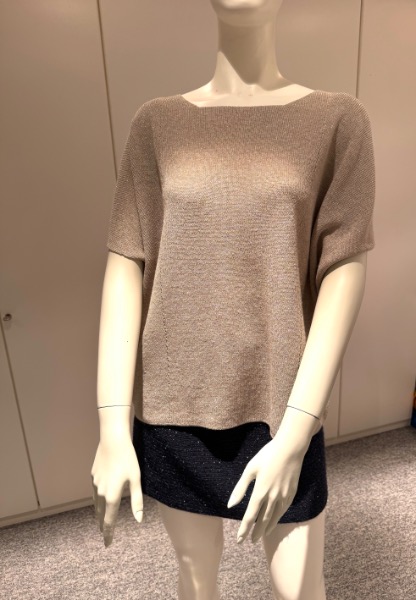 Pull à paillettes dame L